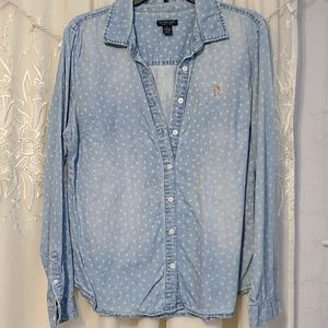 Denim shirt